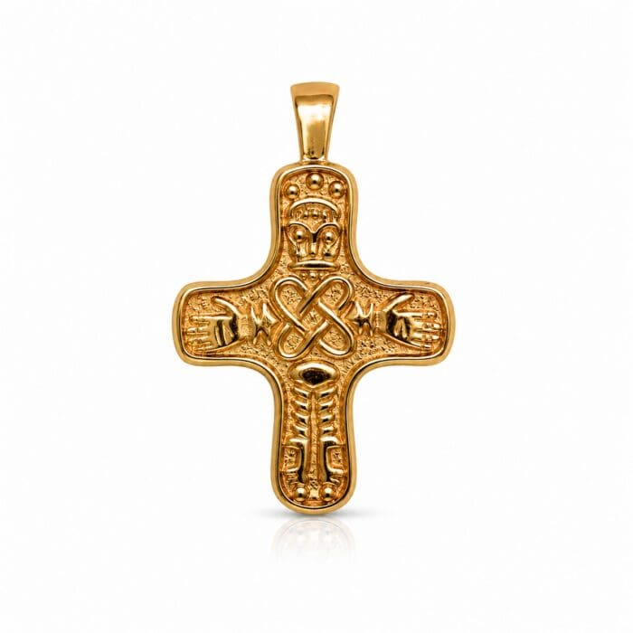 Exclusive by Bonells 14kt Kors vedhæng - 743898