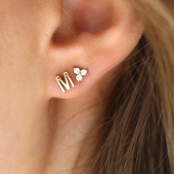 Alternative view of Ro Copenhagen Fryd ørering - E104Y108