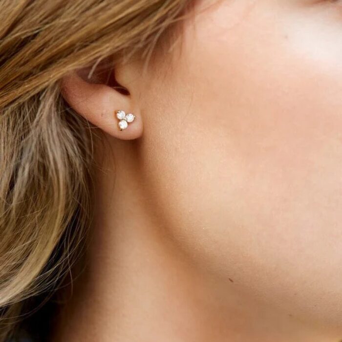 Alternative view of Ro Copenhagen Fryd ørering - E104Y107