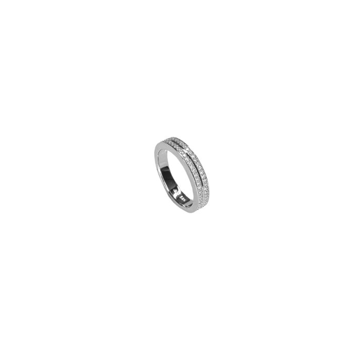 by Bonells sølv Brillance ring - 3031