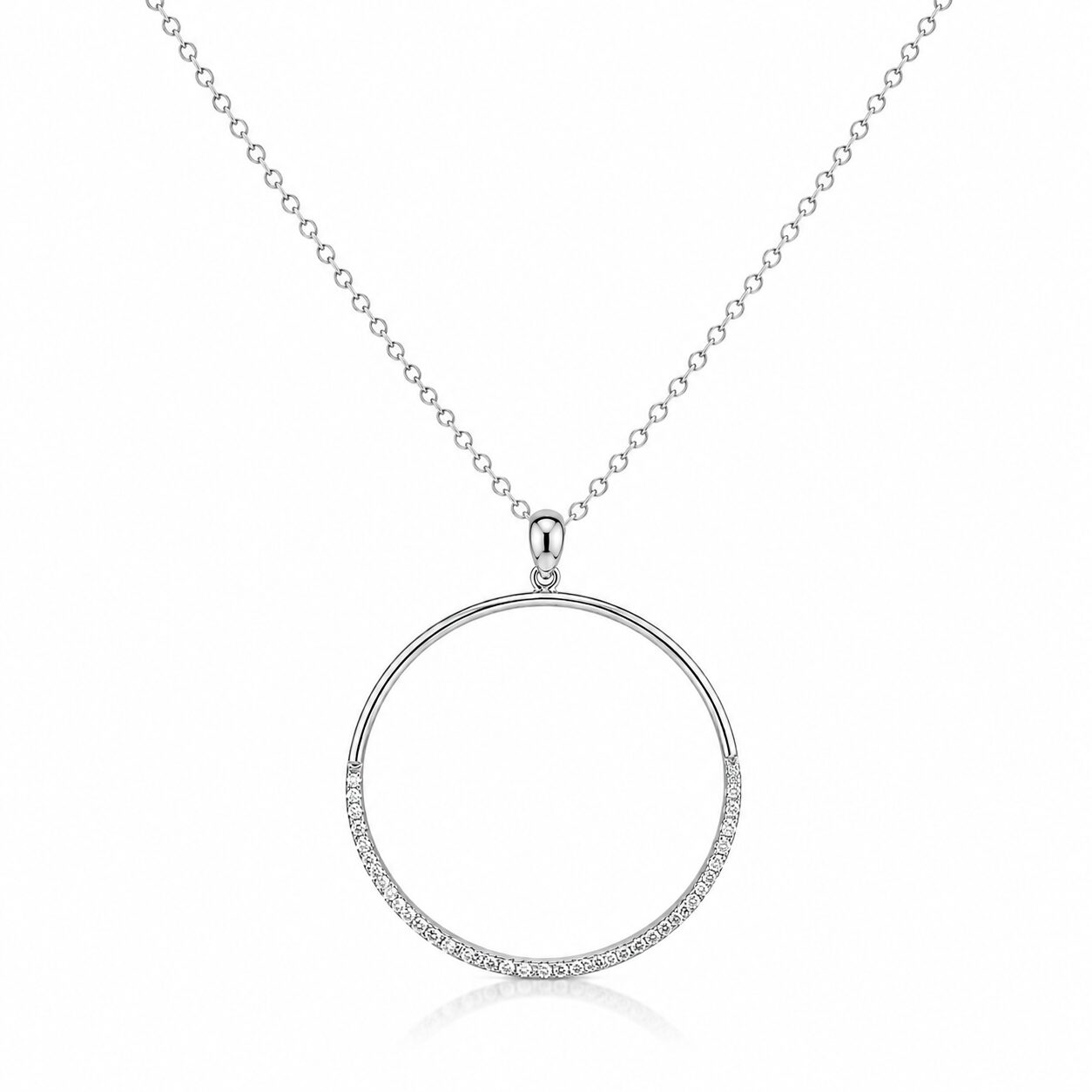 by Bonells sølv Cirkel vedhæng - 1030 2 by Bonells sølv Cirkel vedhæng - 1030 - Billede 2