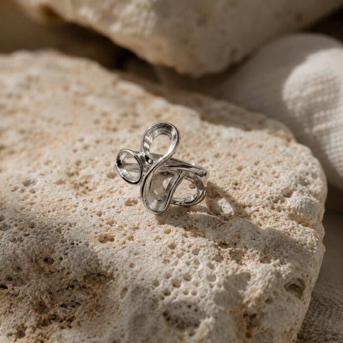 by Bonells sølv Twist and Turn ring - 3066 - Billede 3