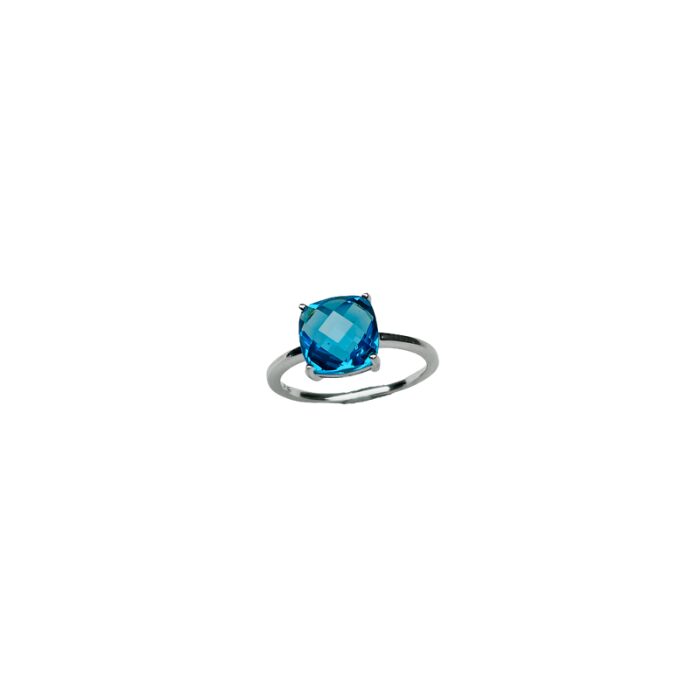 by Bonells sølv Solitaire ring - 76315984