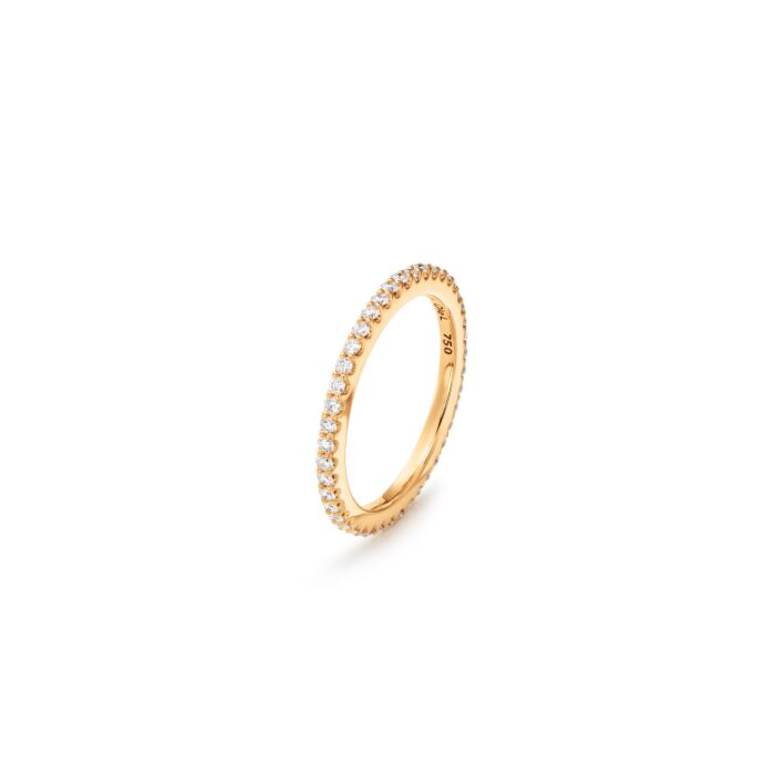 OLE LYNGGAARD COPENHAGEN Love Band ring - A2600-403