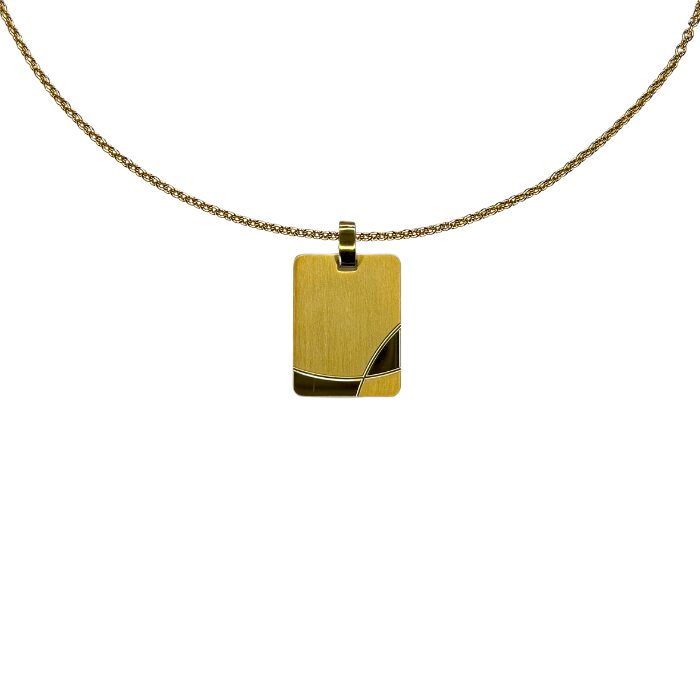 Alternative view of by Bonells 8kt Plade vedhæng - 57463810