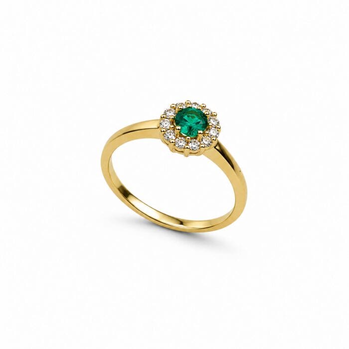 Exclusive by Bonells 18kt Roset ring - EBBRS036D028