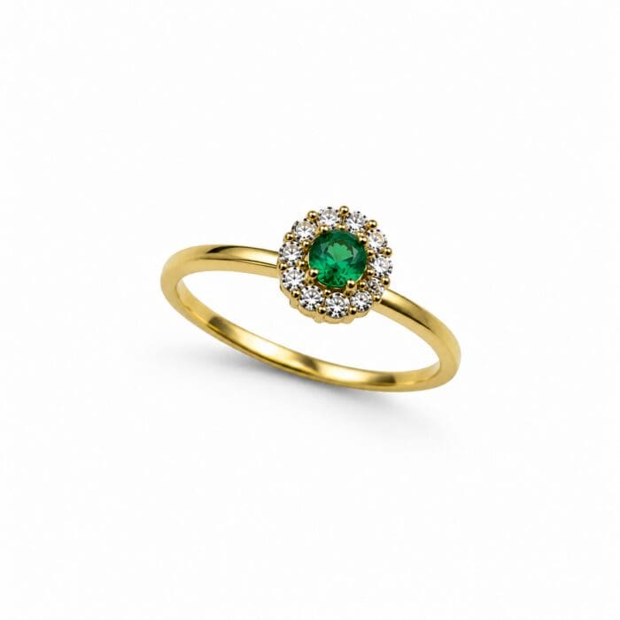 Alternative view of Exclusive by Bonells 18kt Roset ring - EBBRS036D028