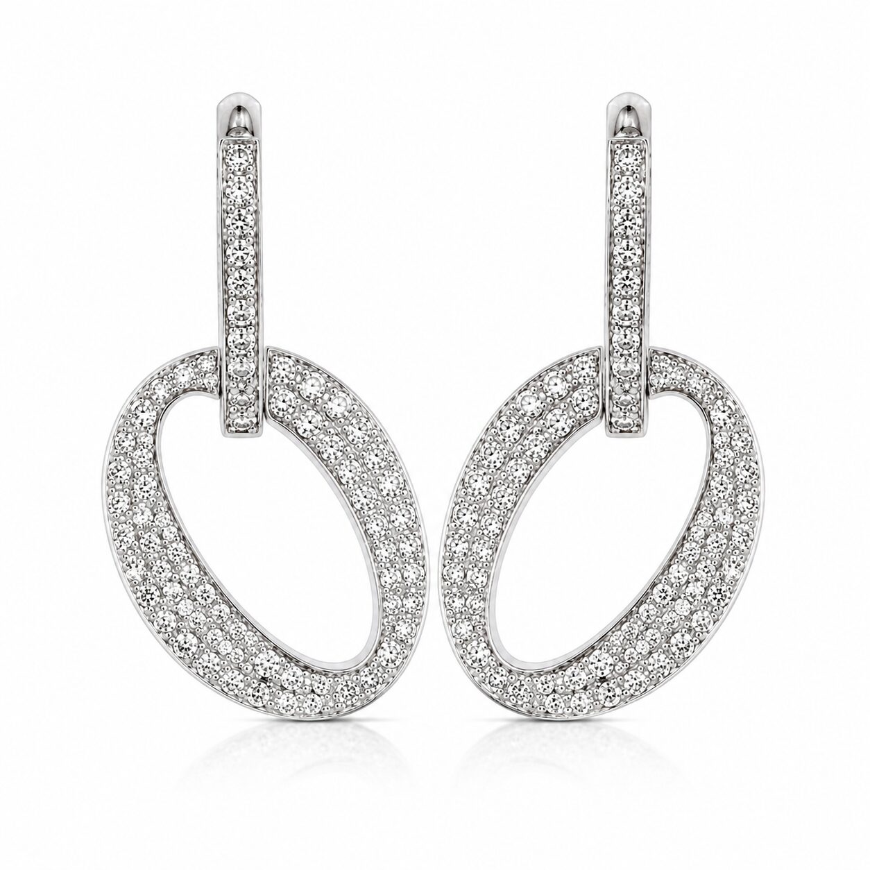 Exclusive by Bonells Pavé øreringe - PLB750HVGLP193 1 Exclusive by Bonells Pavé øreringe - PLB750HVGLP193