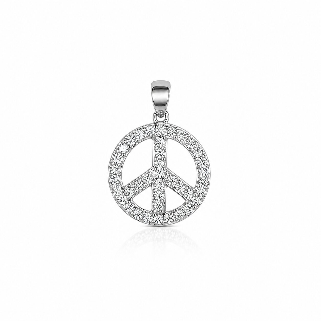 by Bonells sølv Peace vedhæng - 29875416 1 by Bonells sølv Peace vedhæng - 29875416