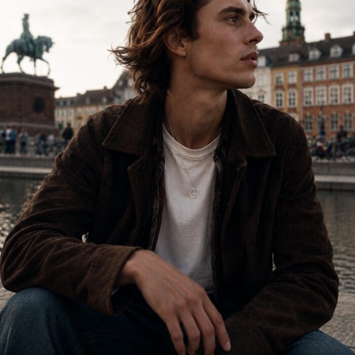 by Bonells sølv Peace vedhæng - 29875416 9 29875416 4