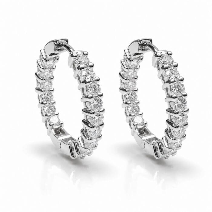 Exclusive by Bonells 14kt øreringe - CR-30-1,45-HG
