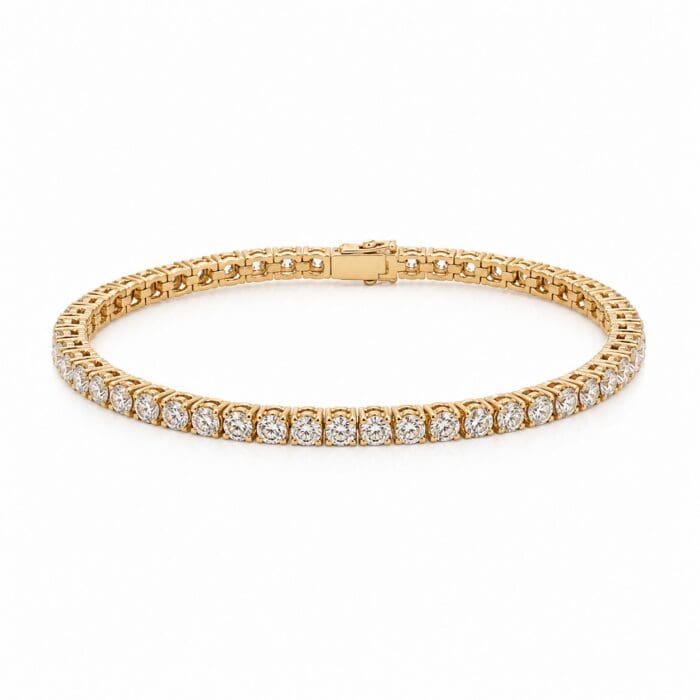 Exclusive by Bonells 14kt Tennis armbånd - 95378261