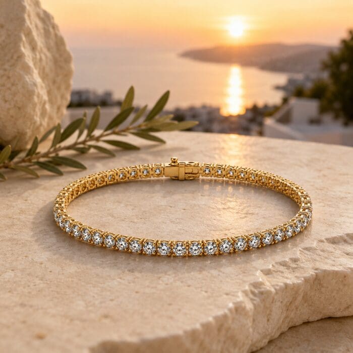 Alternative view of Exclusive by Bonells Tennis armbånd - 06537928