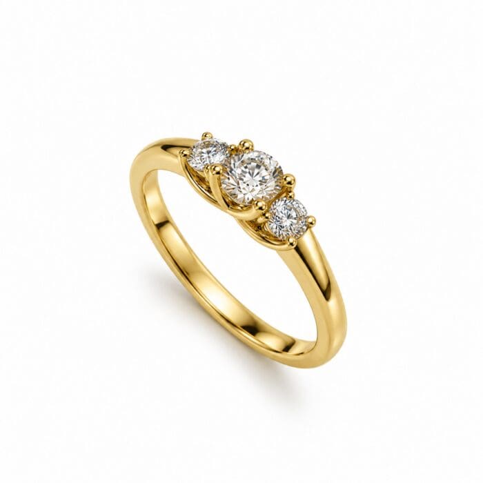 by Bonells 8kt Amora ring - 08469721