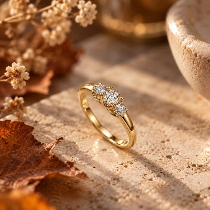 by Bonells 8kt Amora ring - 08469721 - Billede 3