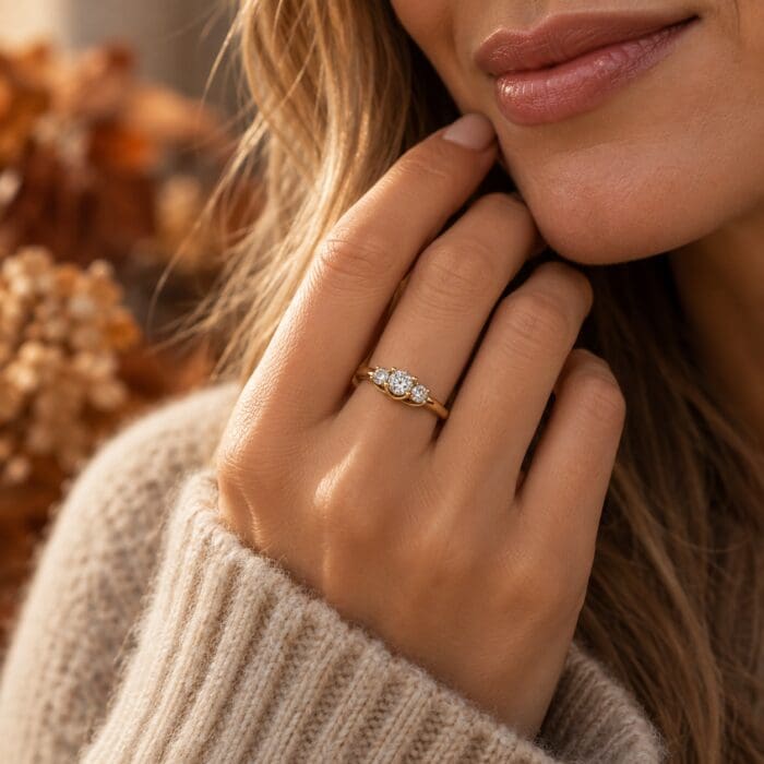 by Bonells 8kt Amora ring - 08469721 - Billede 4
