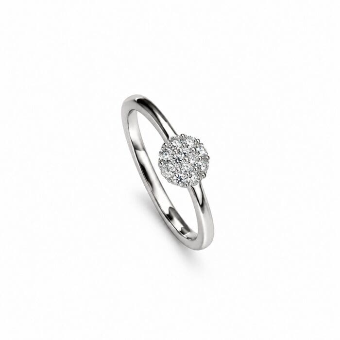 by Bonells sølv Roset ring - 10387925