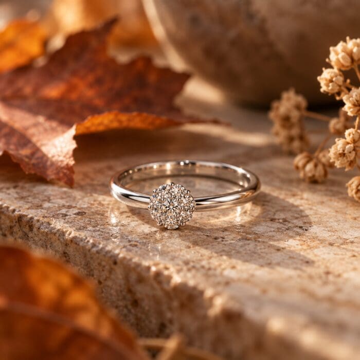 by Bonells sølv Roset ring - 10387925 - Billede 3