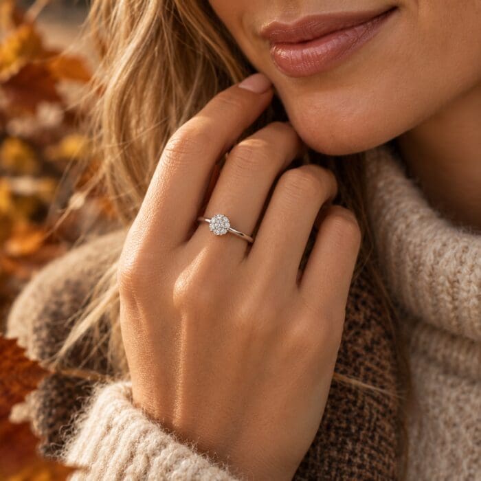 by Bonells sølv Roset ring - 10387925 - Billede 4