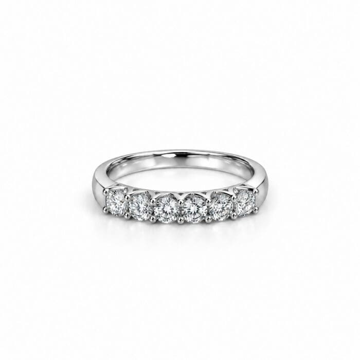 Alternative view of by Bonells sølv Alliance ring - 18379645