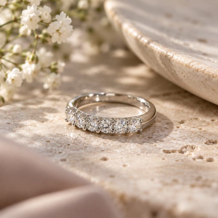 by Bonells sølv Alliance ring - 18379645 - Billede 3