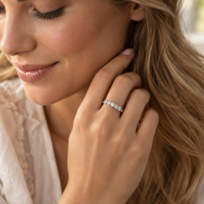 by Bonells sølv Alliance ring - 18379645 - Billede 4