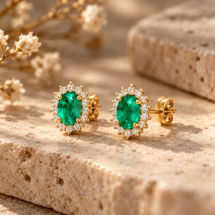 Exclusive by Bonells 14kt Roset øreringe - 8-09846-51-0601 - Billede 3