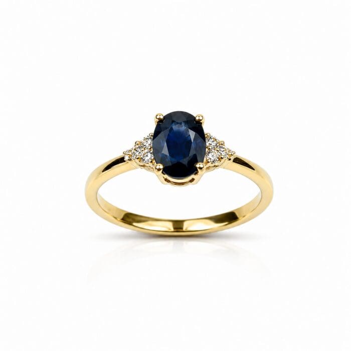 Exclusive by Bonells 14kt Safir ring - 24156790
