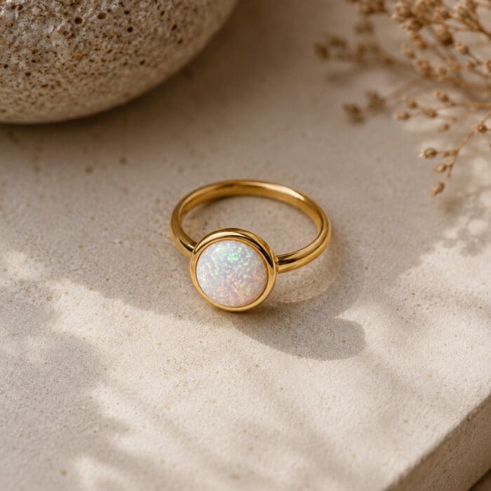 Alternative view of by Bonells 8kt Aurora ring - 1390274