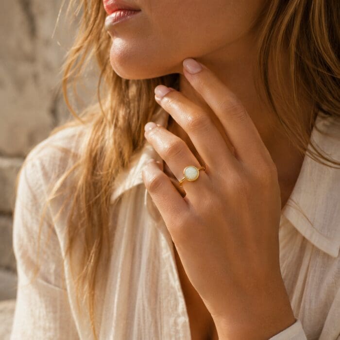 by Bonells 8kt Aurora ring - 1390274 - Billede 3