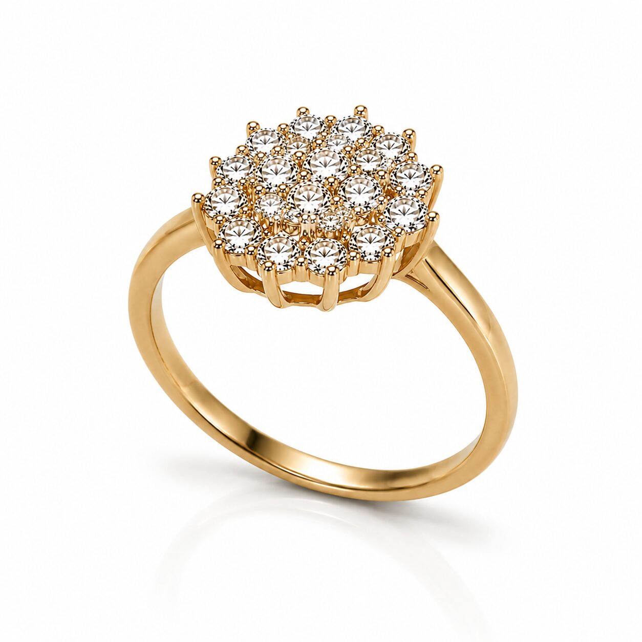 Exclusive by Bonells 14kt Roset ring - 92714605 1 Exclusive by Bonells 14kt Roset ring - 92714605