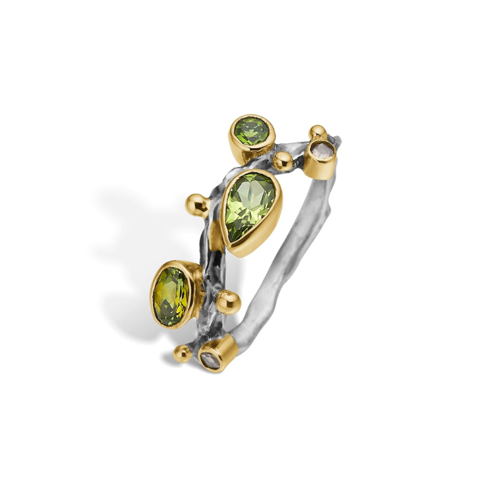 By Birdie Grace Single Petite ring - 50110380A