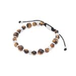 Rico's Gul tigerøje armbånd - RC518S