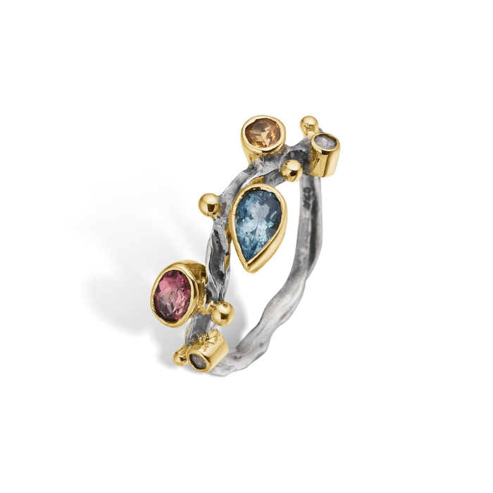 By Birdie Grace Single Bouquet ring - 50110380B