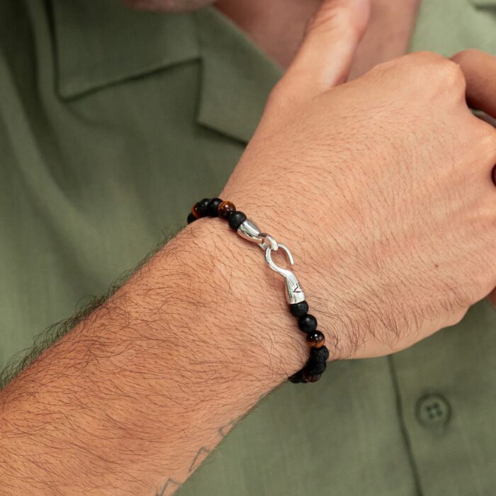Alternative view of Alexander Lynggaard Los Angeles 6mm armbånd - F10010