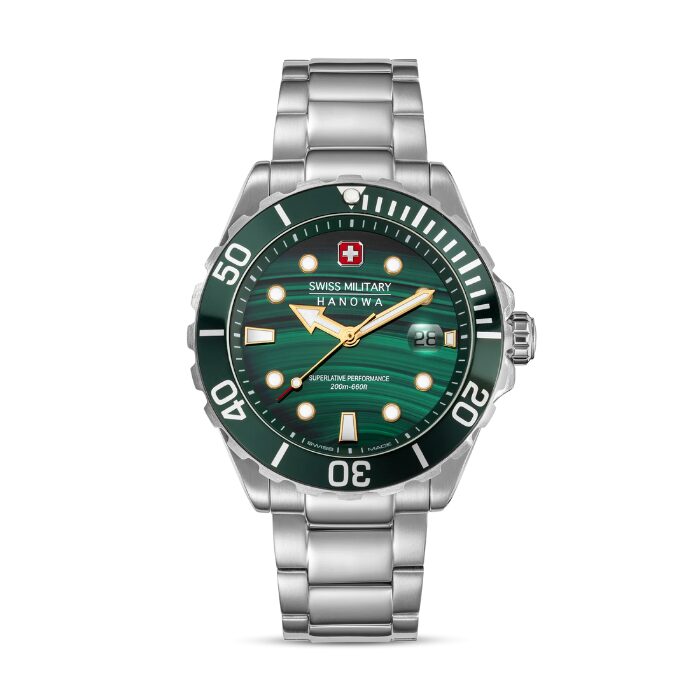 Swiss Military-Hanowa Offshore Diver Green Water - SMWGH0005804