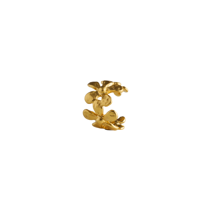 Pernille Corydon Wild Poppy earcuff - E-367-GP