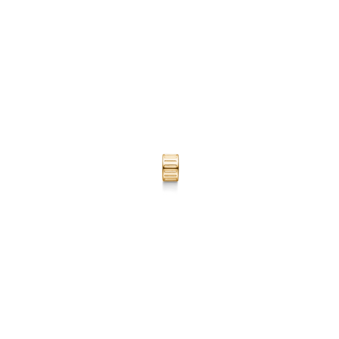 Black Sun Drill bead - 5530026