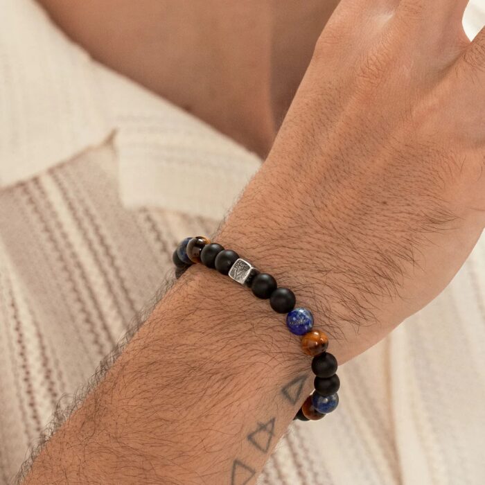 Alternative view of Alexander Lynggaard Cape Town 8mm armbånd - C10260