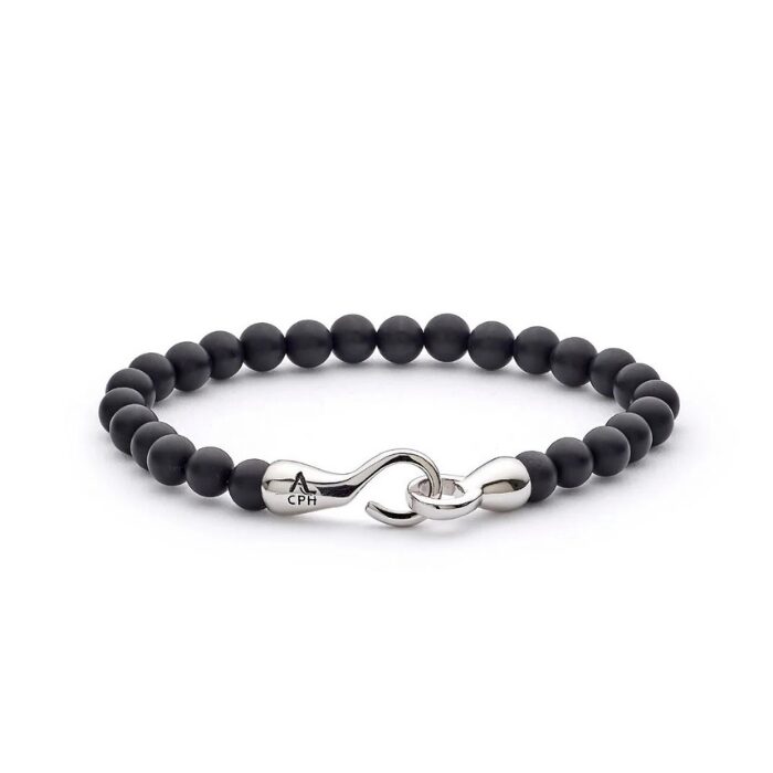 Alexander Lynggaard Onyx 6mm armbånd - F00050