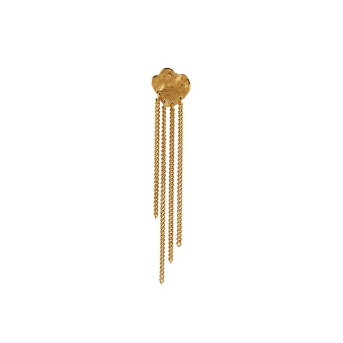 Stine A Shell Reflections with chains ørering - 1352-02-S