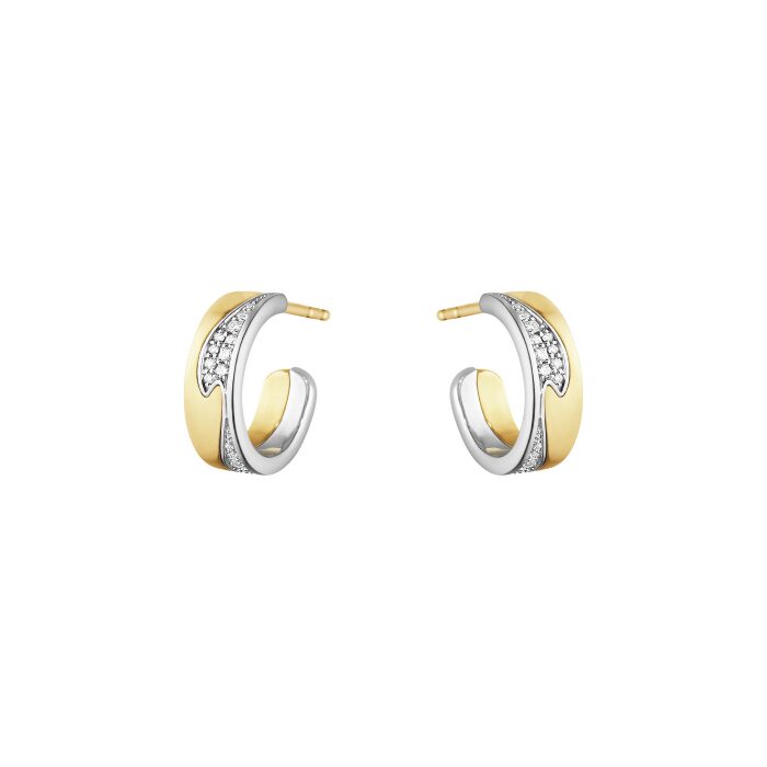 Georg Jensen Fusion øreringe - 10016433