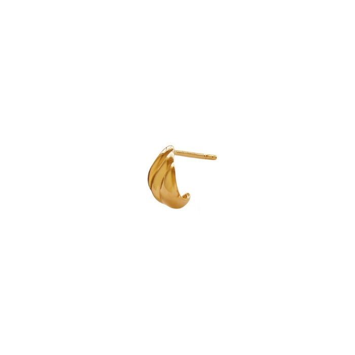 Stine A Petit Velvet creol ørering - 1386-02-S