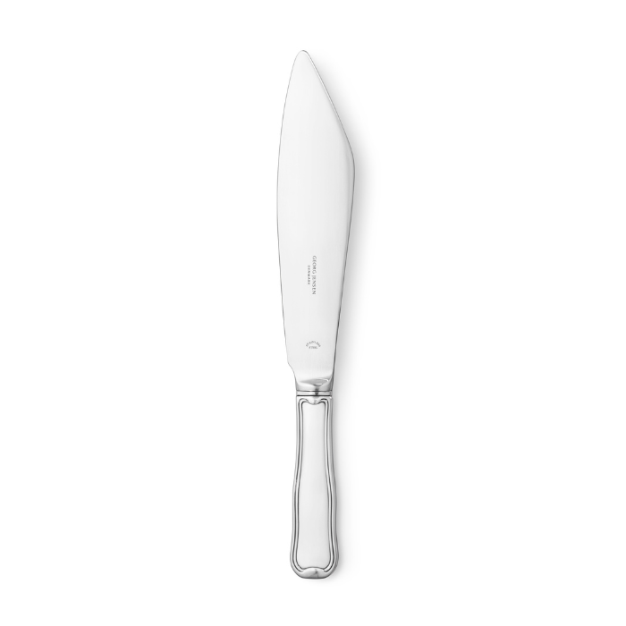 Georg Jensen Dobbelt Riflet kagekniv - 3100196