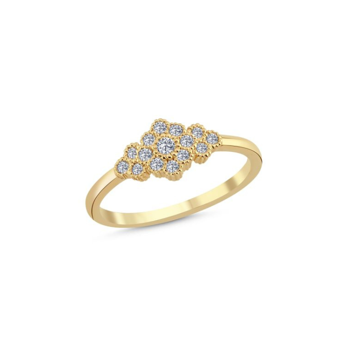Nuran 14kt Athene ring - A2560 023 RG