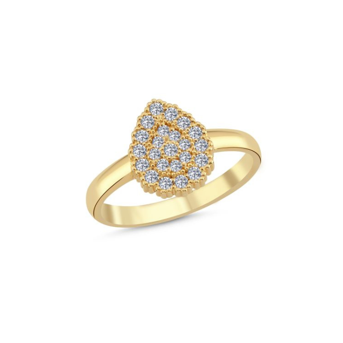 Nuran 14kt Athene ring - A2562 031 RG