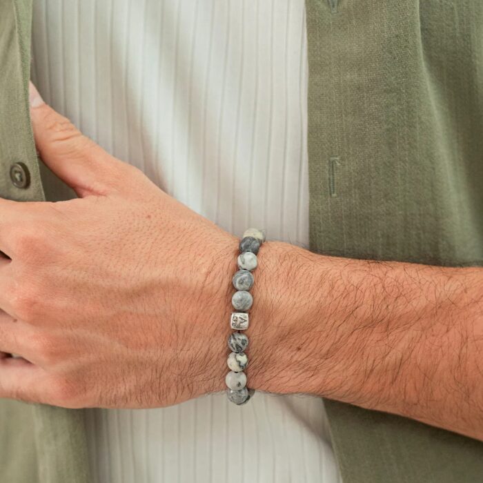 Alternative view of Alexander Lynggaard Himalaya 8mm armbånd - C00720