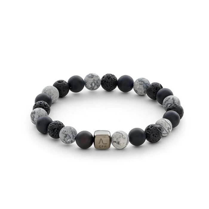 Alexander Lynggaard Nuuk 8mm armbånd - C10240