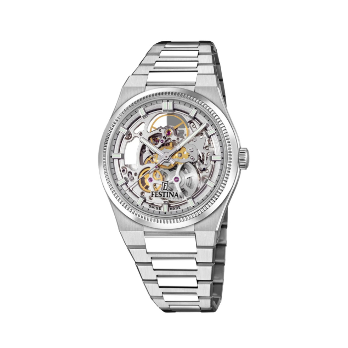 Festina Swiss Made Rivé Skeleton - F20069/1