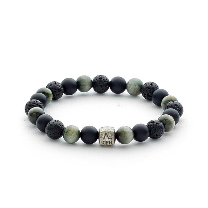 Alexander Lynggaard Stockholm 8mm armbånd - C10490